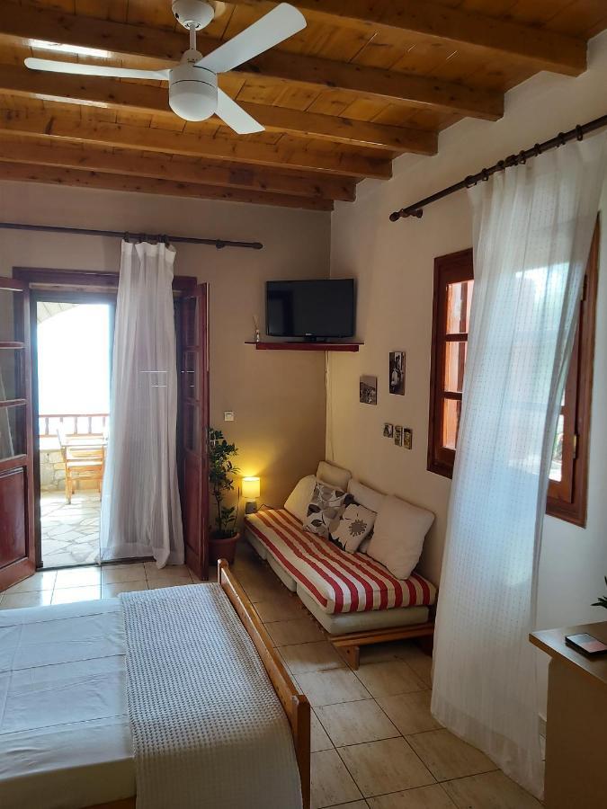Almyra apt in Mani Kotronion  Esterno foto